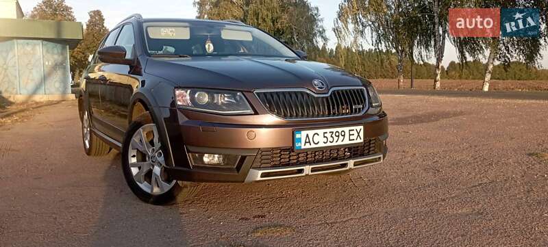 Универсал Skoda Octavia Scout 2015 в Киеве