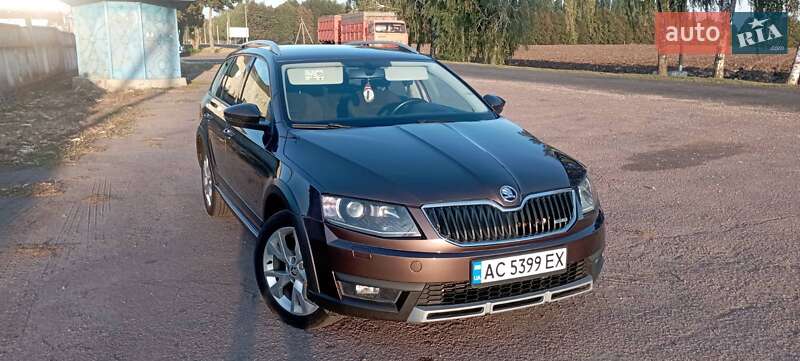 Универсал Skoda Octavia Scout 2015 в Киеве