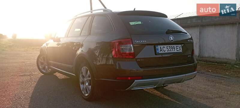 Универсал Skoda Octavia Scout 2015 в Киеве