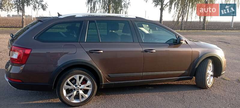 Универсал Skoda Octavia Scout 2015 в Киеве