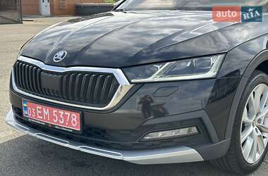 Универсал Skoda Octavia Scout 2021 в Софиевской Борщаговке