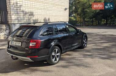 Универсал Skoda Octavia Scout 2014 в Львове