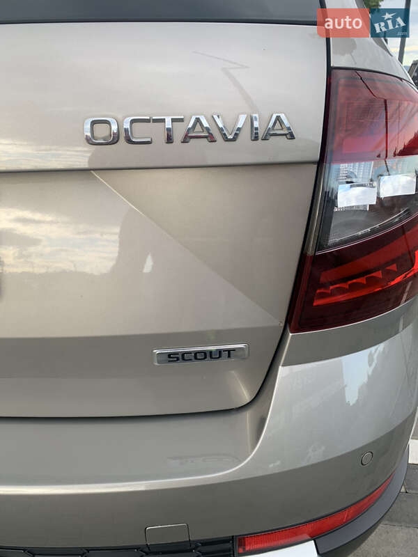 Универсал Skoda Octavia Scout 2018 в Хусте