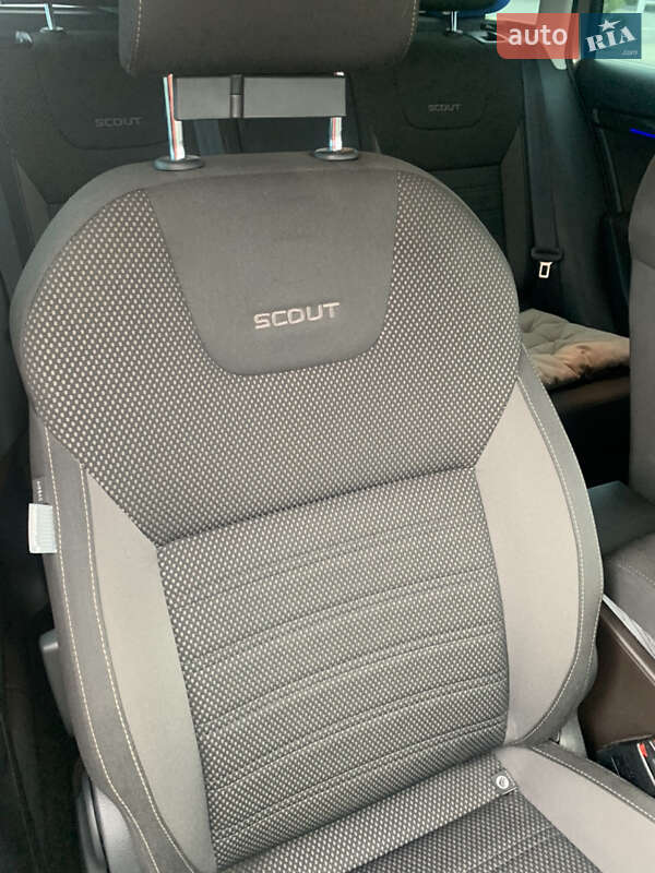 Универсал Skoda Octavia Scout 2018 в Хусте