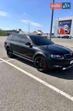 Универсал Skoda Octavia Scout 2016 в 