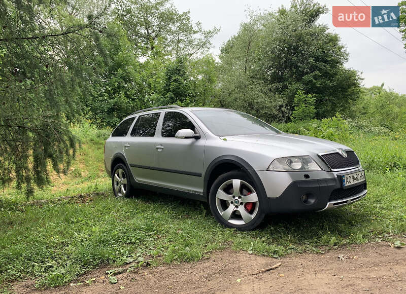 Універсал Skoda Octavia Scout 2008 в Ужгороді