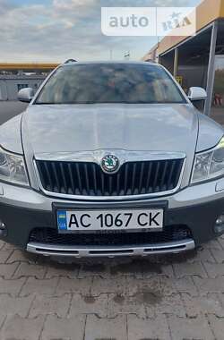 Універсал Skoda Octavia Scout 2010 в Луцьку