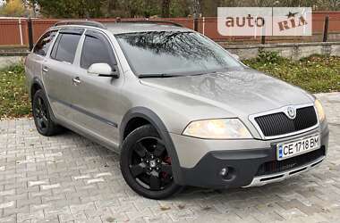 Універсал Skoda Octavia Scout 2008 в Берегомету