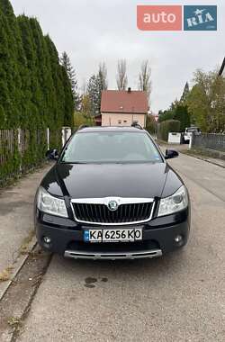 Универсал Skoda Octavia Scout 2013 в Львове