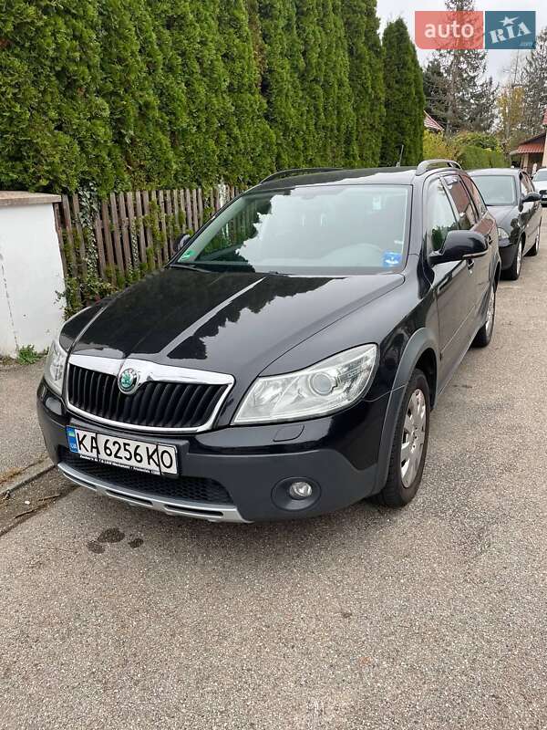 Універсал Skoda Octavia Scout 2013 в Львові