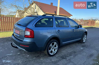 Универсал Skoda Octavia Scout 2009 в Радивилове