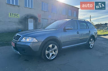 Универсал Skoda Octavia Scout 2009 в Радивилове