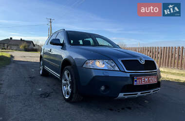 Универсал Skoda Octavia Scout 2009 в Радивилове