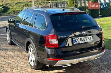Универсал Skoda Octavia Scout 2017 в 