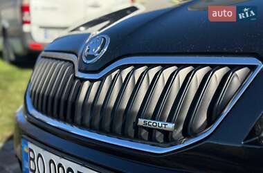 Универсал Skoda Octavia Scout 2017 в 