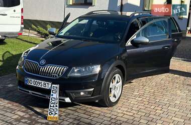 Универсал Skoda Octavia Scout 2017 в 