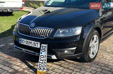 Универсал Skoda Octavia Scout 2017 в 