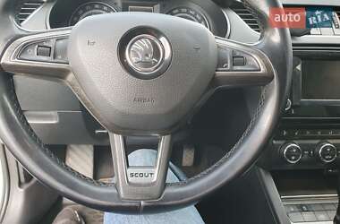 Универсал Skoda Octavia Scout 2015 в 