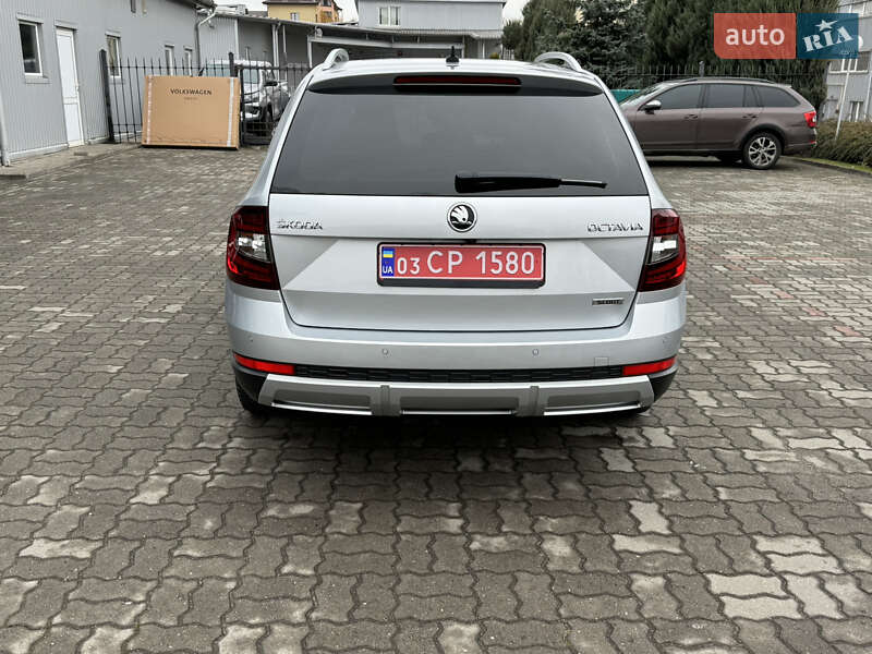 Універсал Skoda Octavia Scout 2019 в Луцьку