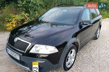 Универсал Skoda Octavia Scout 2007 в Тернополе