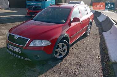 Універсал Skoda Octavia Scout 2008 в Стрию