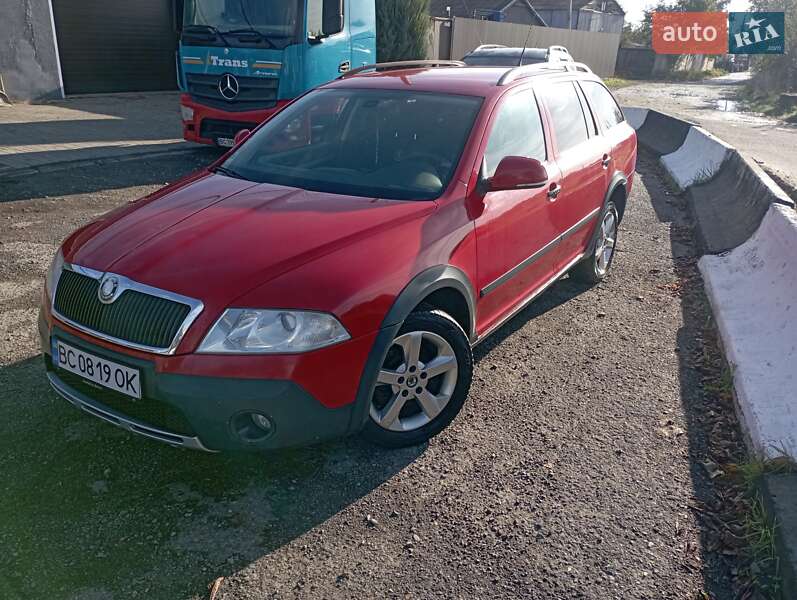 Skoda Octavia Scout 2008