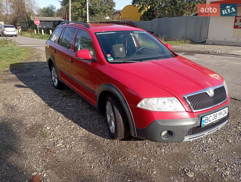Универсал Skoda Octavia Scout 2008 в Стрые
