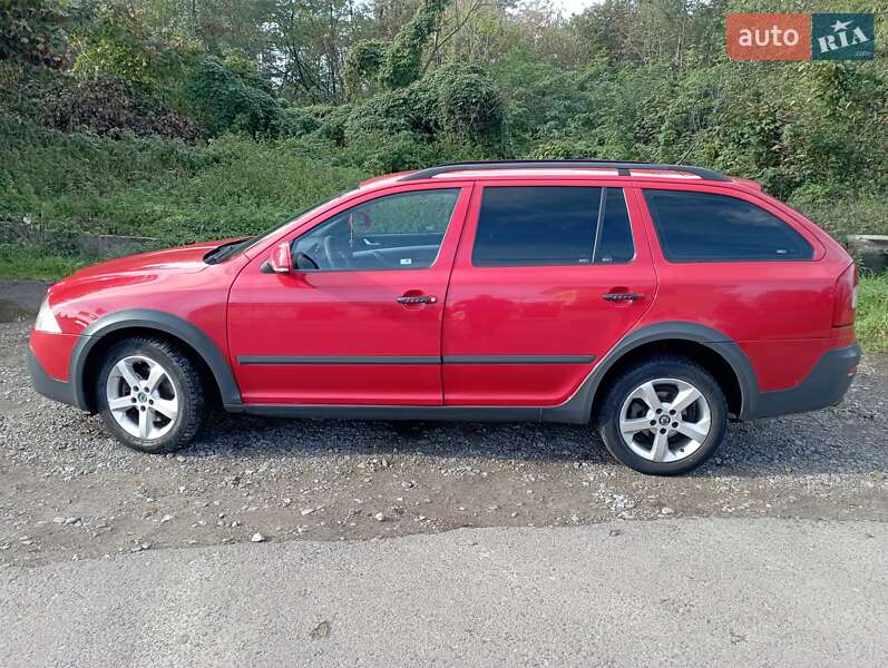 Универсал Skoda Octavia Scout 2008 в Стрые