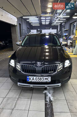 Универсал Skoda Octavia Scout 2020 в 
