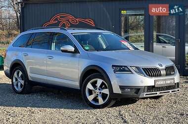 Універсал Skoda Octavia Scout 2018 в Стрию