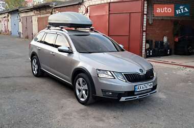 Универсал Skoda Octavia Scout 2017 в Харькове