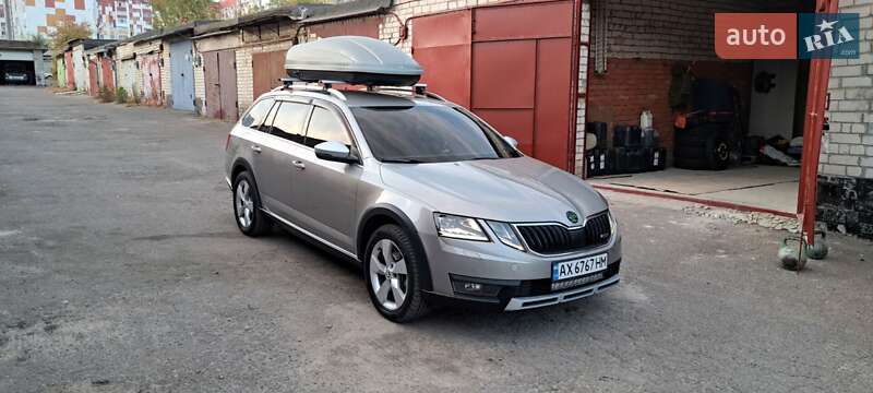 Универсал Skoda Octavia Scout 2017 в Харькове