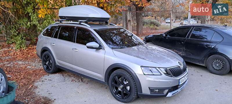 Универсал Skoda Octavia Scout 2017 в Харькове