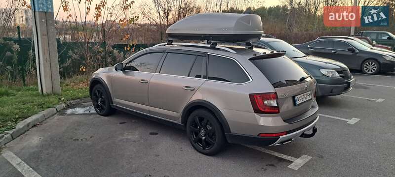 Универсал Skoda Octavia Scout 2017 в Харькове