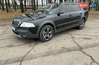 Універсал Skoda Octavia Scout 2008 в Умані