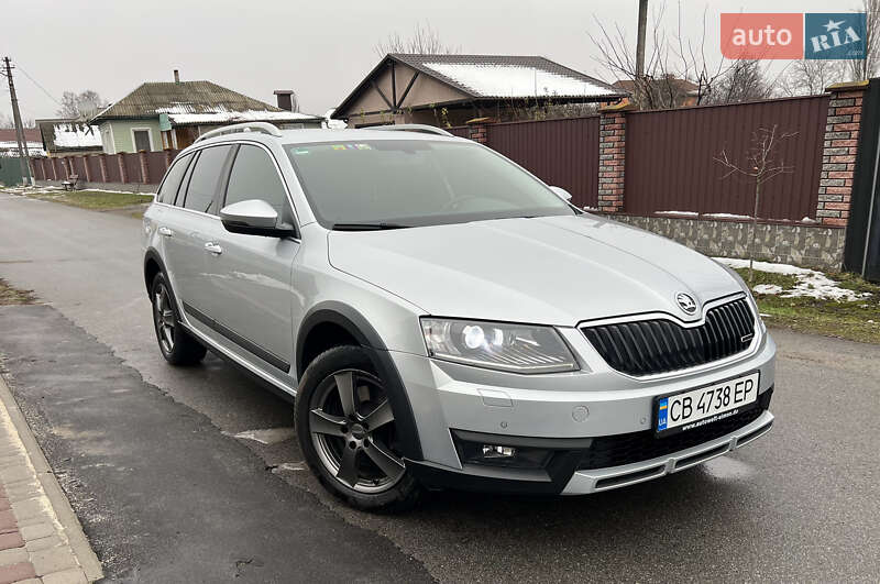 Універсал Skoda Octavia Scout 2015 в Ніжині