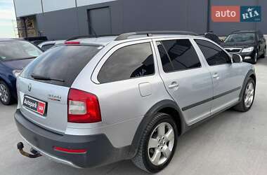 Универсал Skoda Octavia Scout 2012 в Львове