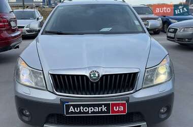 Универсал Skoda Octavia Scout 2012 в Львове