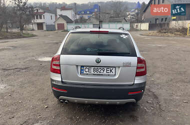 Универсал Skoda Octavia Scout 2008 в Черновцах