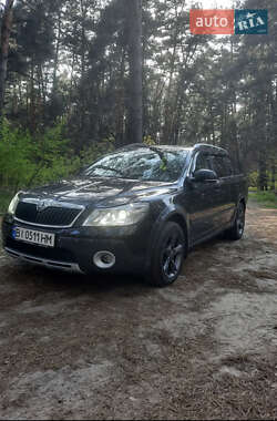 Универсал Skoda Octavia Scout 2011 в Полтаве