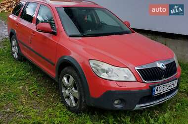 Універсал Skoda Octavia Scout 2010 в Міжгір'ї