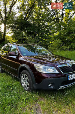 Універсал Skoda Octavia Scout 2011 в Умані