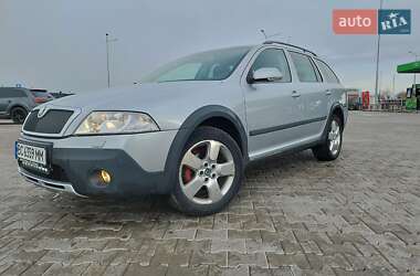 Універсал Skoda Octavia Scout 2008 в Стрию