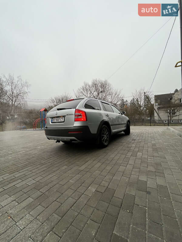 Універсал Skoda Octavia Scout 2008 в Кременці фото 6 Універсал Skoda Octavia Scout 2008 в Кременці