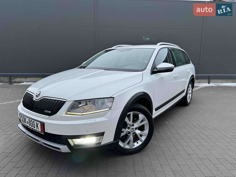 Универсал Skoda Octavia Scout 2015 в 