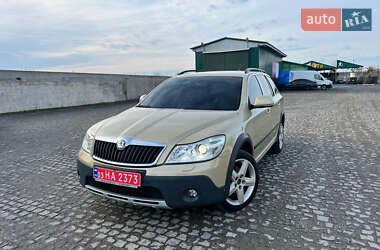 Універсал Skoda Octavia Scout 2012 в Кременці