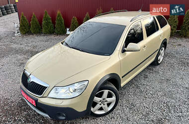 Універсал Skoda Octavia Scout 2012 в Кременці