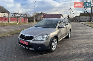 Універсал Skoda Octavia Scout 2013 в Радивиліві