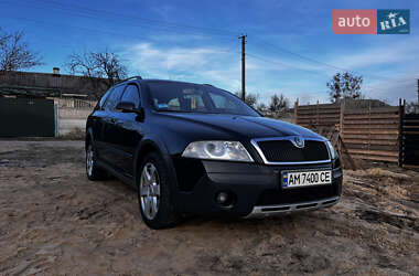 Універсал Skoda Octavia Scout 2008 в Коростишеві