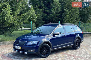 Універсал Skoda Octavia Scout 2016 в Стрию